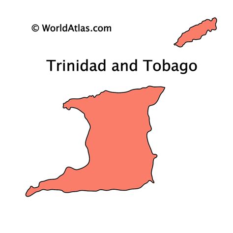 Trinidad And Tobago Maps And Facts World Atlas