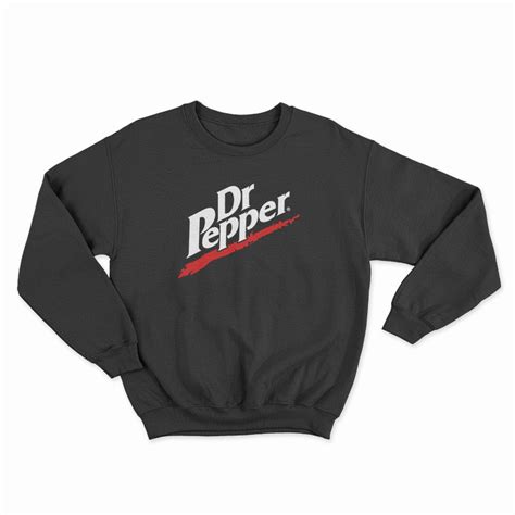 Dr Pepper Logo Sweatshirt For UNISEX - Digitalprintcustom.com