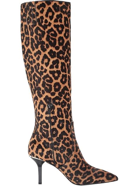 Sam Edelman Penelope Nude Leopard Calf Hair Pm