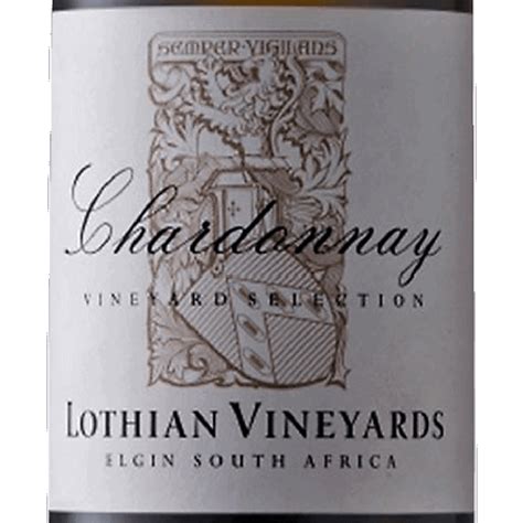 Lothian Vineyard Selection Chardonnay South African A Bracing Entry