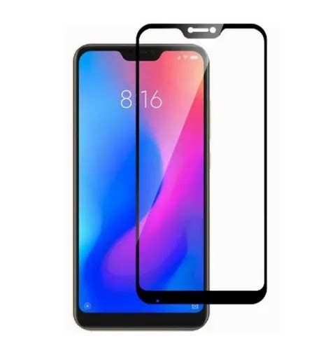 Redmi 6 Pro Full Tempered Glass 6d At Rs 149piece Redmi Mobile