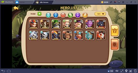 Idle Heroes on PC: A Comprehensive Guide to Heroes | BlueStacks