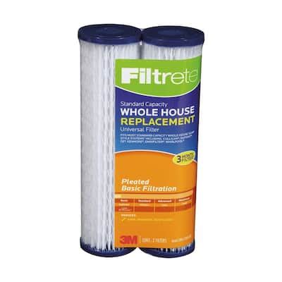 Filtrete Standard Capacity Whole House Pre Filtration Sump System Drop