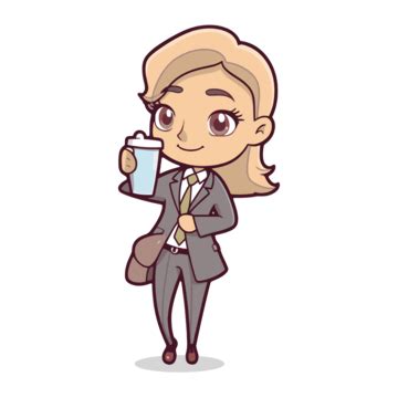 Cartoon Businesswoman Clipart Images | Free Download | PNG Transparent ...