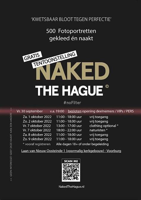 Opening Van Naked The Hague Psychologie Van Het Uiterlijk