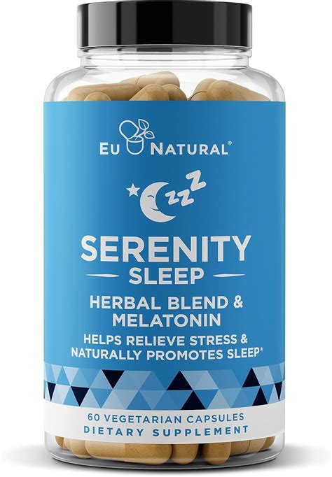 Remedio Para Relaxar E Dormir - Eu Natural - Serenity Sleep: Suplemento Natural para Dormir – Mistura ...