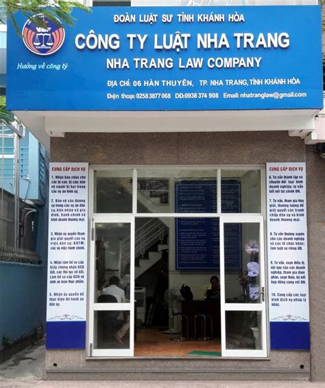 Top 7 Văn Phòng Công Ty Luật Uy Tín Nhất Tp Nha Trang Khánh Hòa Toplist Vn