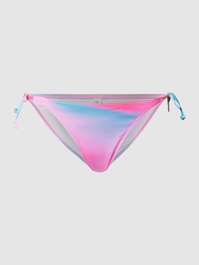 Esprit Bikini Slip Mit Schn Rung Pink Online Kaufen