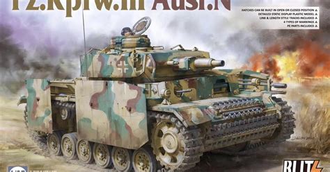 The Modelling News Preview Takom Is Making A Panzer Iii Ausf N In