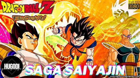 Dragon Ball Z Budokai Hd Modo Historia Parte Saga Saiyajin