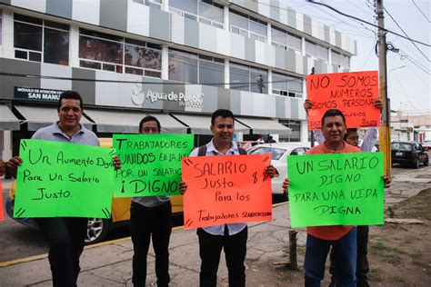 Trabajadores Sindicalizados De Agua De Puebla Amagan Con Huelga Si No