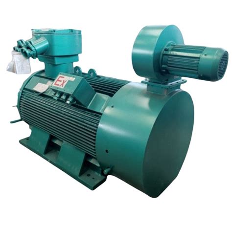 Three Phase Explosion Proof Motor Low Voltage AC Motor For Cement Plant