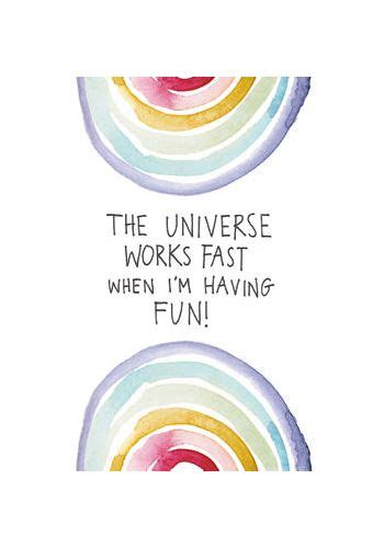 The Universe Has Your Back Cards