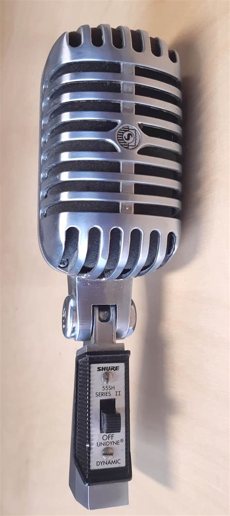 55sh Series Ii Shure 55sh Series Ii Audiofanzine