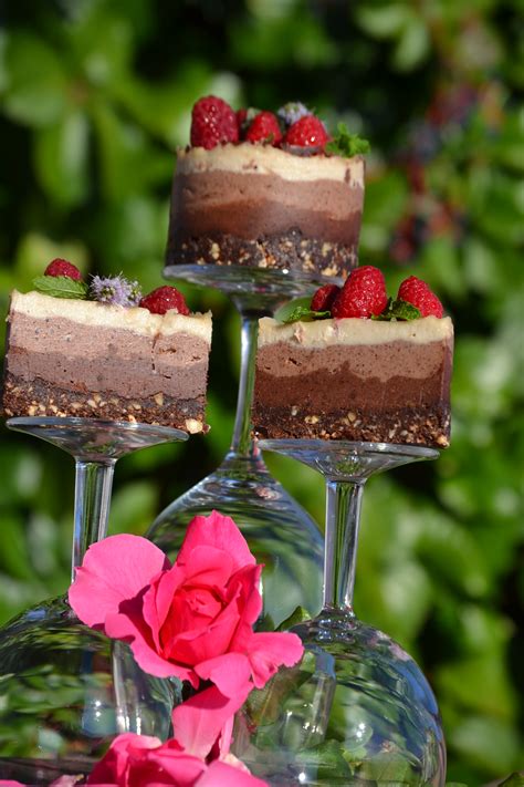 Raw Triple Chocolate Truffle Cake Ili Sirova Trostruko Okoladna Torta