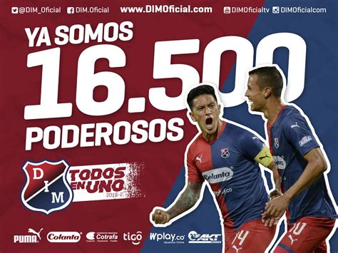 Dim On Twitter 🔴🔵 Máscercadevos 🙌 Ya Somos 16500 Poderosos 😎