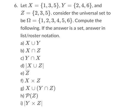 Solved 2 Write The Following Sets In Set Builder Notation Chegg