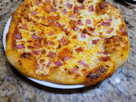 Ham pizza : r/pizzaamericano