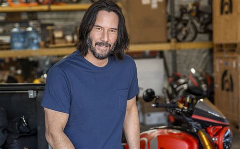 Keanu Reeves Talks John Wick Bill Ted And His First True Love Parade