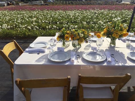 Gorgeous Field To Vase Dinner Celebrates Local Flowers Food And