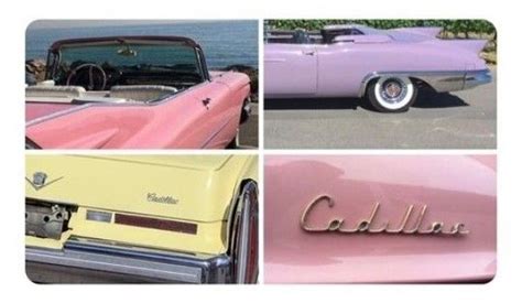 Pastel Vintage Cadillacs Dream Cars Pink Car Pretty Cars