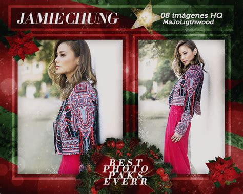 Photopack 6402 Jamie Chung By Southsidepngs On DeviantArt