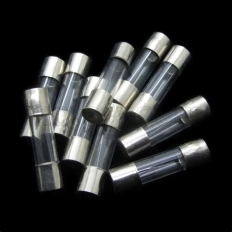 100PCS 2 5A 250V Quick Fast Blow Glass Tube Fuse 5mmx20mm 0 2 X0 8 F2