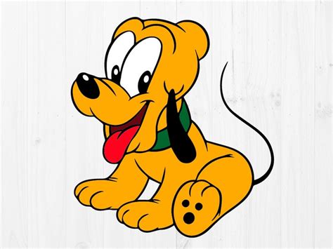 Pluto Disney Drawing at PaintingValley.com | Explore collection of ...