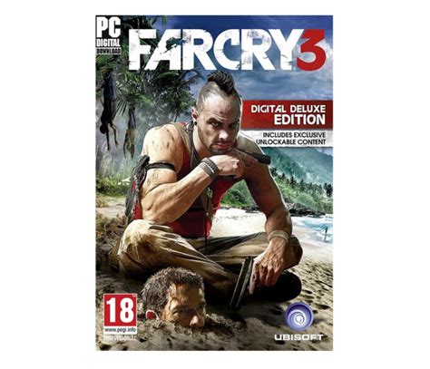 Pc Far Cry Deluxe Edition Esd Uplay Gry Na Pc Sklep Komputerowy