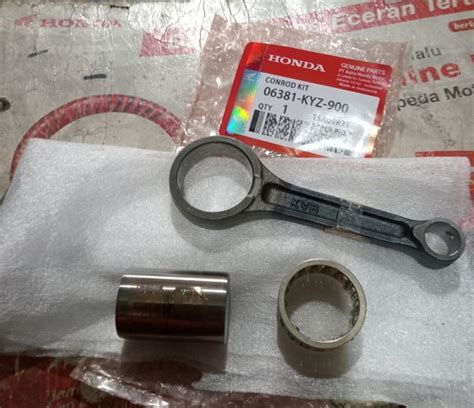 Jual CONROD KIT BATANG PISTON STANG SEHER HONDA SUPRA X125 HELM IN