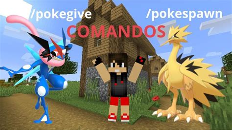 Tutorial Pixelmon Os Melhores Comandos Do Pixelmon Youtube