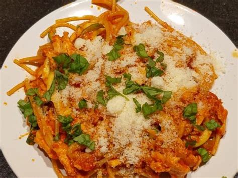 Romige Tomaten Zalm Pasta Fijne Recepten Nl