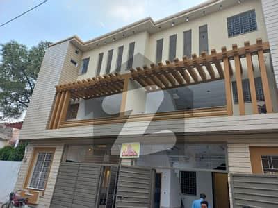 5 Marla Triple Storey House 25 Feet Front Allama Iqbal Town Lahore