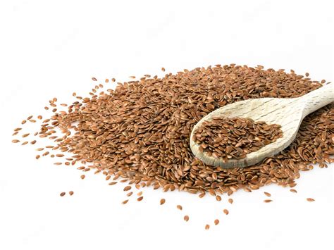 Premium Photo | Flax seeds