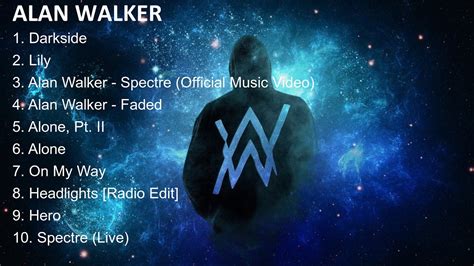 Alan Walker Grandes Sucessos Flashback Romantico M Sicas Youtube