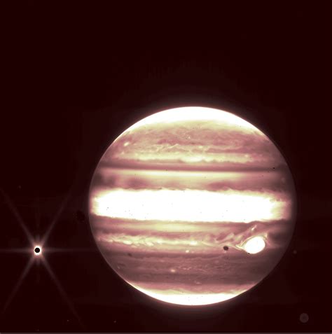 New Jupiter Images Show The James Webb Telescopes Incredible Full