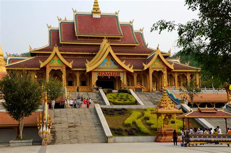 Jinghong Mange Temple Bot 1 Xishuangbanna Pictures China In