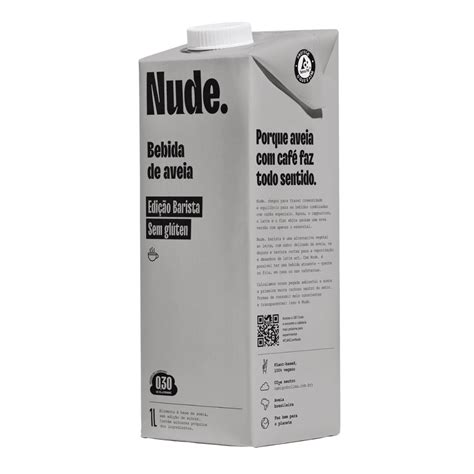 Leche de avena Nude Barista Litro RANCH Tienda de métodos