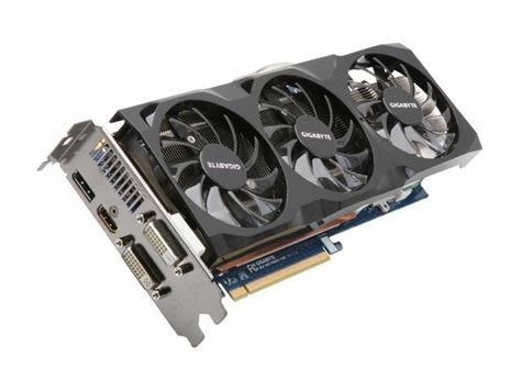 GIGABYTE GeForce GTX 570 Fermi DirectX 11 GV N570OC 13I Rev2 0 1280MB