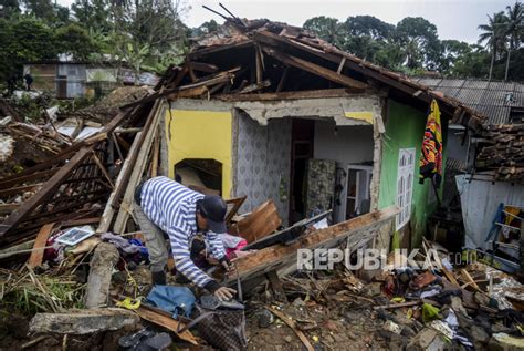 Wilayah Terdampak Gempa Cianjur Bertambah Kini Jadi Kecamatan