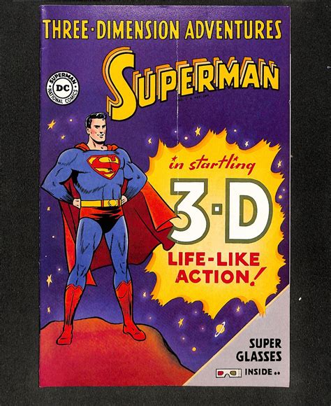 Three Dimension Adventures 1 Superman Full Runs And Sets Dc Comics