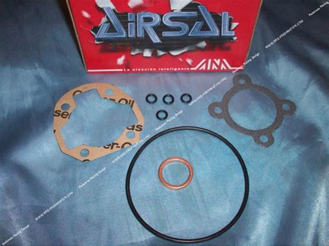 Paquete De Juntas Para Kit 75cc Ø47mm Airsal Líquido En Mbk 51