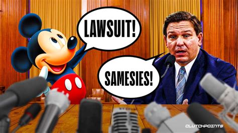 Ron Desantis Board Claps Back At Disney With Their Own Lawsuit