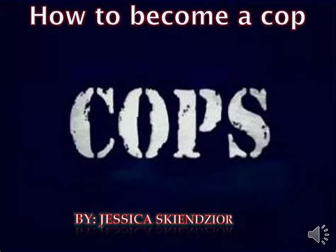how to become a cop in nc
