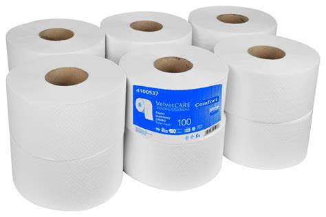 papier toaletowy jumbo celuloza 2 warstwowy 800 listków 100m 12szt