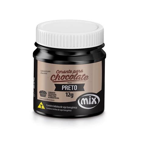 CORANTE P CHOCOLATE FAMC MIX 12g PRETO