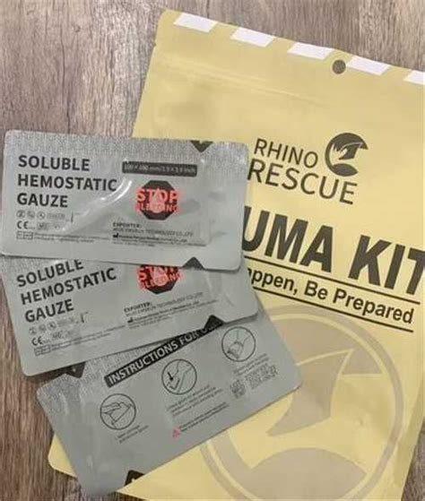 Гемостатический бинт Rhino rescue | Festima.Ru - Мониторинг объявлений