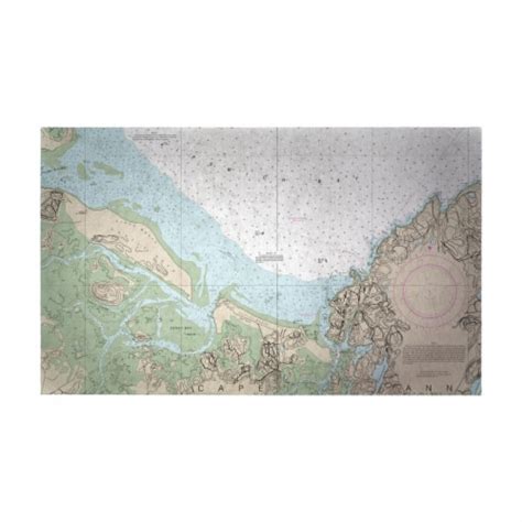 Betsy Drake Dm13279ex 18 X 26 In Essex Bay And Essex River Ma Nautical Map Door Mat 1 Kroger