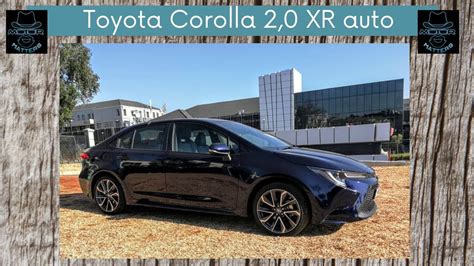 Toyota Corolla Xr Auto Test Review Youtube