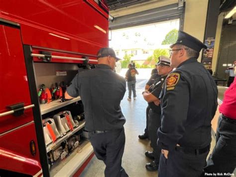 Photos Lafd Gets Rosenbauer Electric Fire Apparatus Fire Apparatus